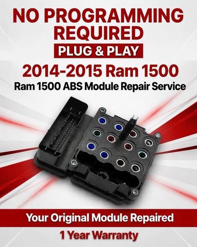 Repair service 2015 ram 1500 - service,
