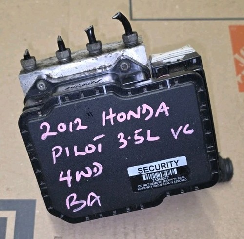 2012 2015 honda pilot awd - 2012-2015,
