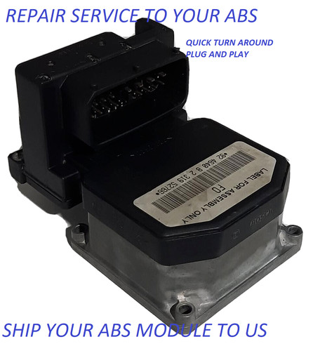 Hummer abs antilock - 03-07,
