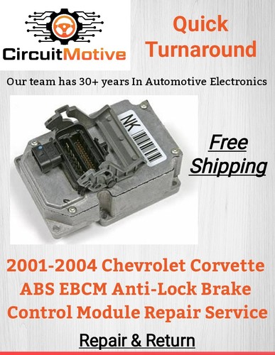 2001 2004 chevrolet corvette - 2001,