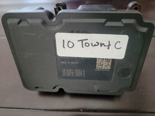 Used 2009 2010 chrysler town - 2009-2010,
